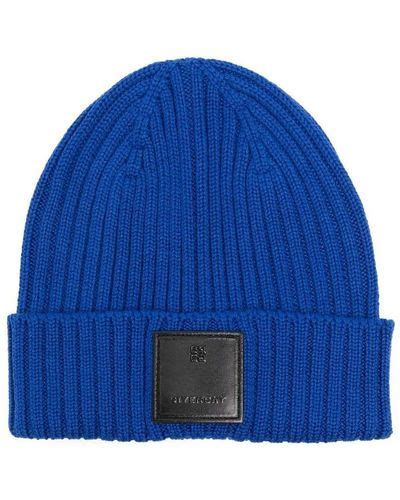 givenchy blue hat|Givenchy hat beanie.